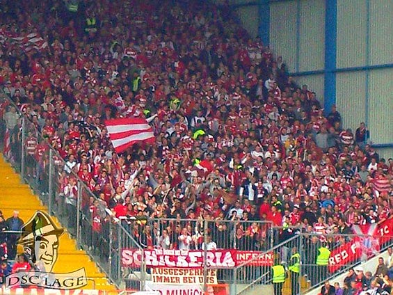 DSC Arminia Bielefeld vs FC Bayern München (0-1)
