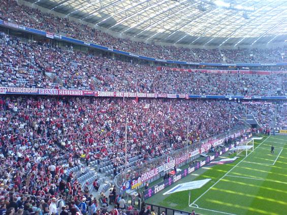 FC Bayern München vs FC Schalke 04 (0-1)