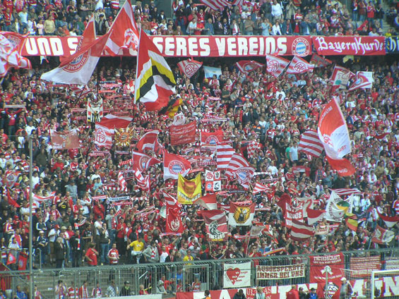 FC Bayern München vs Borussia Mönchengladbach (2-1)