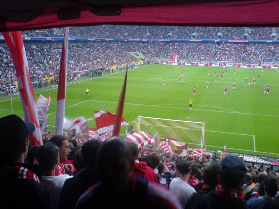 FC Bayern München vs Bayer 04 Leverkusen (3-0)
