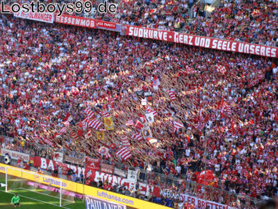 FC Bayern München vs VfB Stuttgart (2-1)