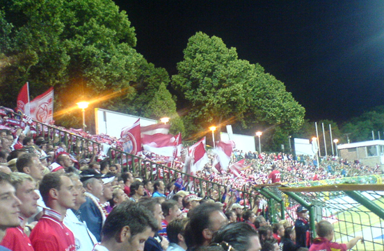 FC Rot-Weiß Erfurt vs FC Bayern München (3-4)