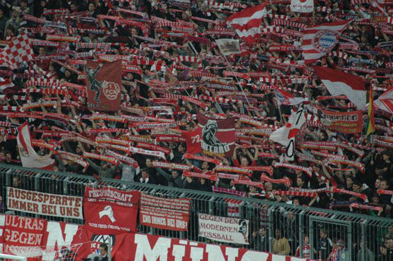FC Bayern München vs 1. FC Nürnberg (2-0)