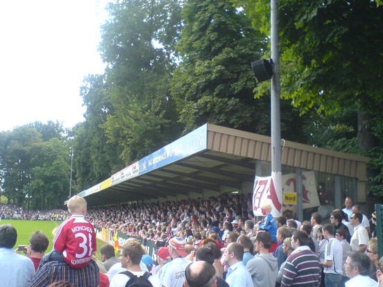 SV Lippstadt vs FC Bayern München (1-7)