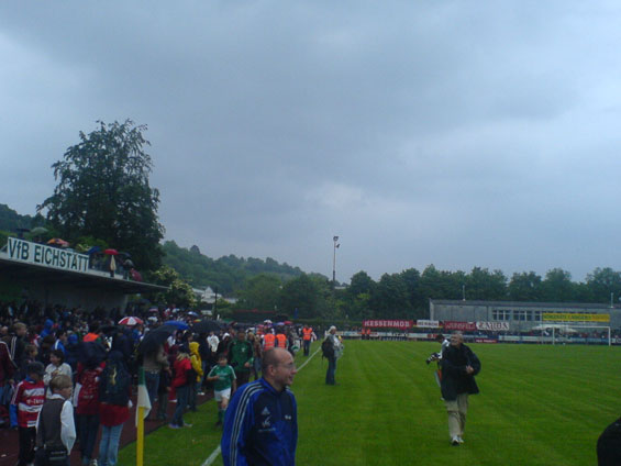 VfB Eichstätt vs FC Bayern München (3-8)
