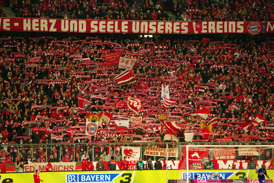 FC Bayern München vs Hamburger SV (1-0)