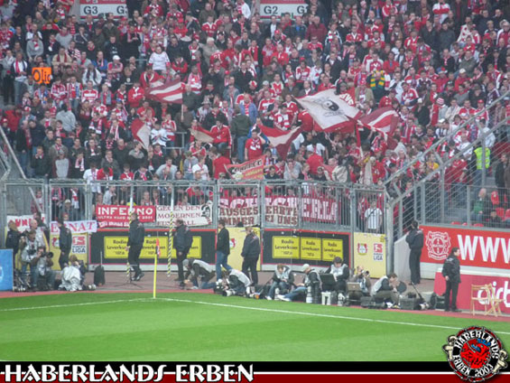 Bayer 04 Leverkusen vs FC Bayern München (1-1)