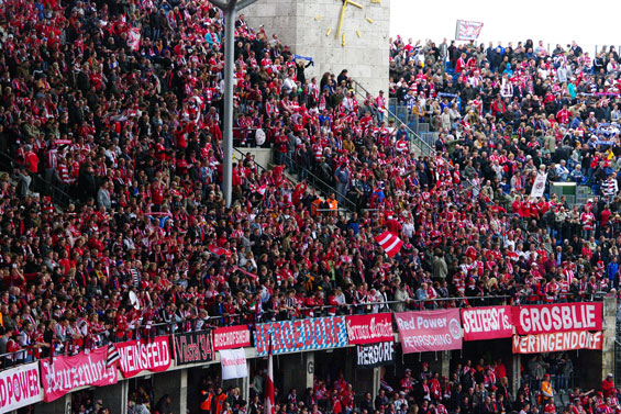 Hertha BSC vs FC Bayern München (1-3)