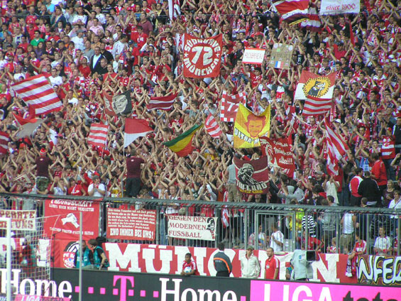 FC Bayern München vs VfL Wolfsburg (3-0)