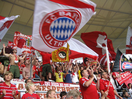 SpVgg Neckarelz vs FC Bayern München (1-3)