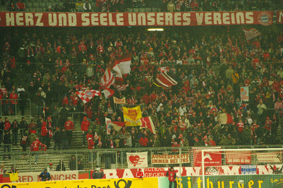 FC Bayern München vs SpVgg Fürth (6-2)