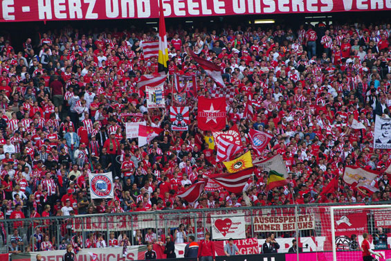 FC Bayern München vs Werder Bremen (0-0)