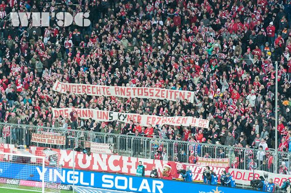 FC Bayern München vs 1. FC Köln (3-0)