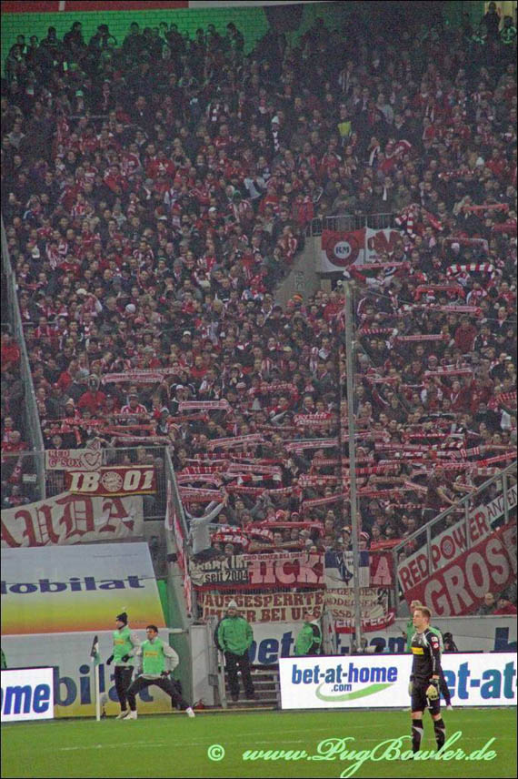 Borussia Mönchengladbach vs FC Bayern München (3-1)