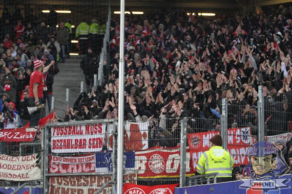 Hamburger SV vs FC Bayern München (1-1)