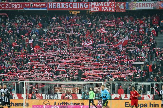 FC Bayern München vs 1. FC Kaiserslautern (2-0)