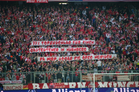 FC Bayern München vs Hannover 96 (2-1)