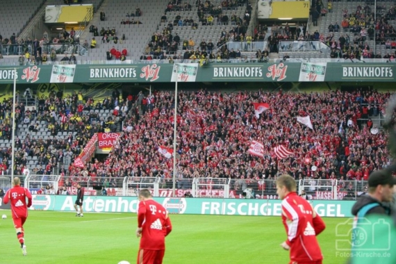 Borussia Dortmund vs FC Bayern München (1-0)