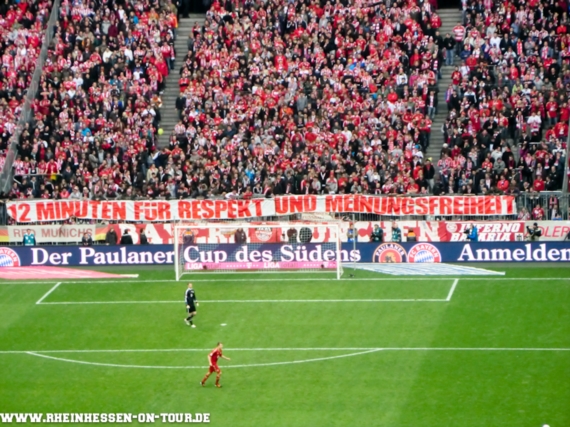 FC Bayern München vs 1. FSV Mainz 05 (0-0)