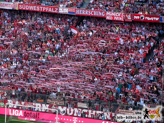 FC Bayern München vs VfB Stuttgart (2-0)