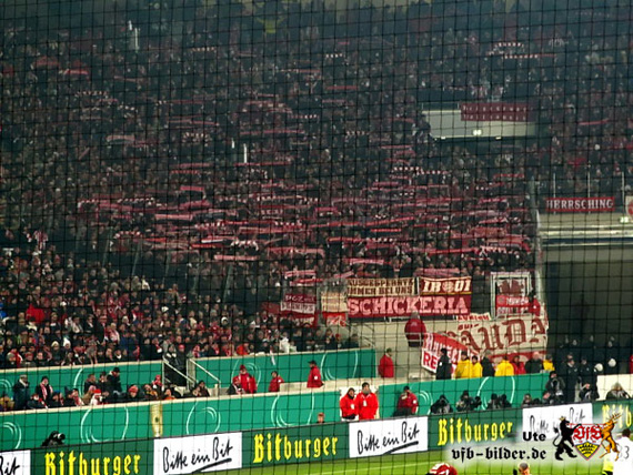 VfB Stuttgart vs FC Bayern München (0-2)