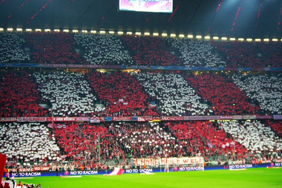 FC Bayern München vs FC Barcelona (4-0)