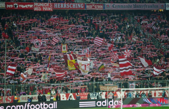 FC Bayern München vs Eintracht Frankfurt (2-0)