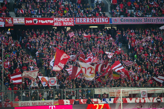 FC Bayern München vs Hannover 96 (5-0)