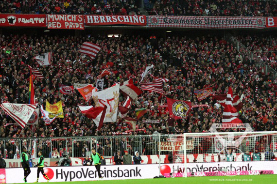 FC Bayern München vs Borussia Dortmund (1-1)