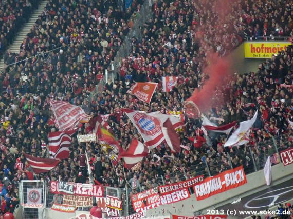 VfB Stuttgart vs FC Bayern München (0-2)