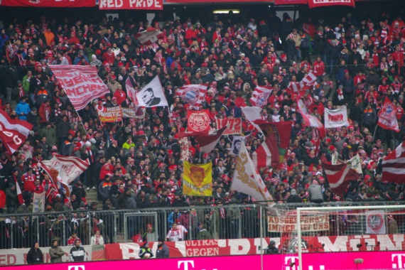 FC Bayern München vs Werder Bremen (6-1)