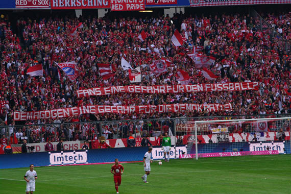 FC Bayern München vs 1. FSV Mainz 05 (3-1)