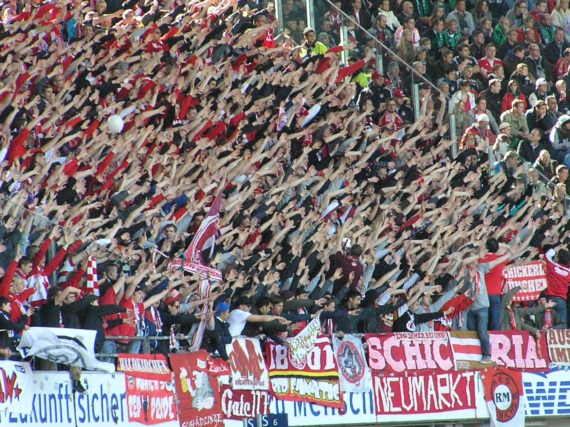 Hannover 96 vs FC Bayern München (1-6)