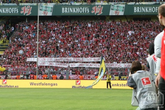 Borussia Dortmund vs FC Bayern München (1-1)