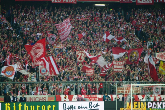 FC Bayern München vs VfL Wolfsburg (6-1)