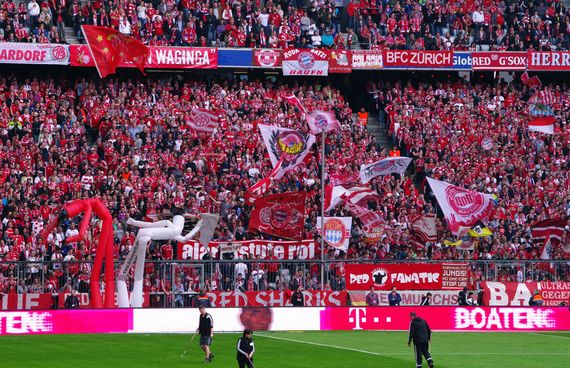 FC Bayern München vs Borussia Dortmund (0-3)