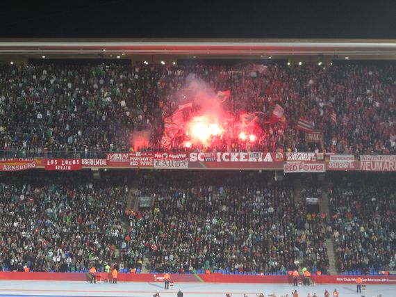 Raja Casablanca vs FC Bayern München (0-2)