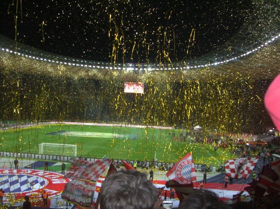 Borussia Dortmund vs FC Bayern München (0-2 n.V.)