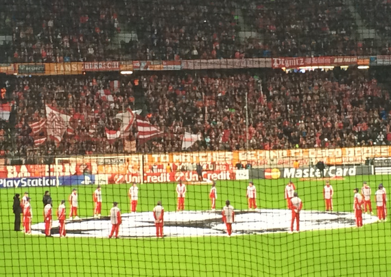 FC Bayern München vs ZSKA Moskau (2-0)