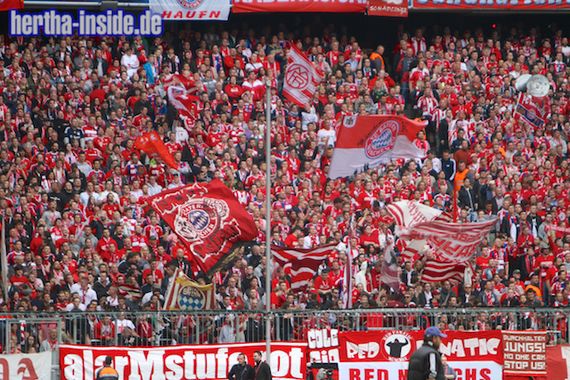FC Bayern München vs Hertha BSC (1-0)
