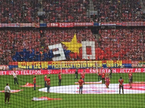 FC Bayern München vs Hannover 96 (4-0)