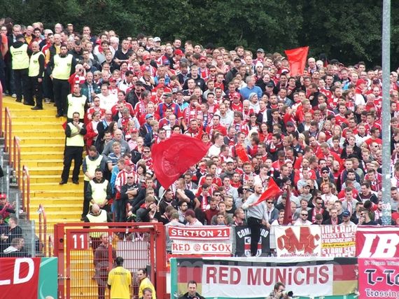 SC Preußen Münster vs FC Bayern München (1-4)