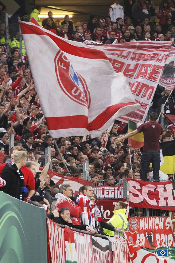 Hamburger SV vs FC Bayern München (1-3)
