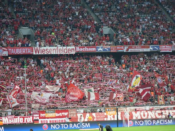 FC Bayern München vs FK Rostow (5-0)