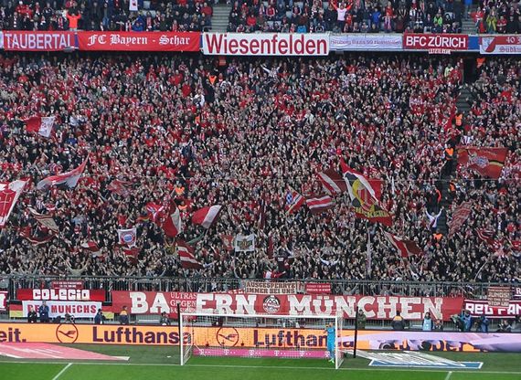 FC Bayern München vs Eintracht Frankfurt (3-0)