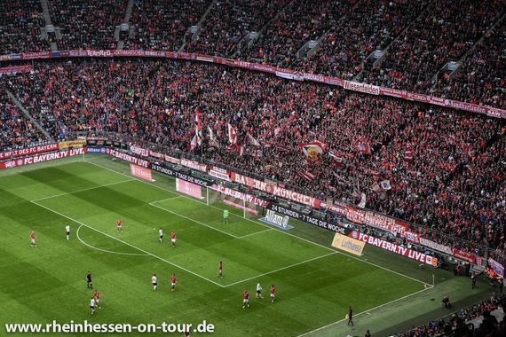FC Bayern München vs 1. FSV Mainz 05 (2-2)