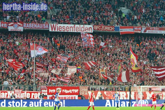 FC Bayern München vs Hertha BSC (3-0)