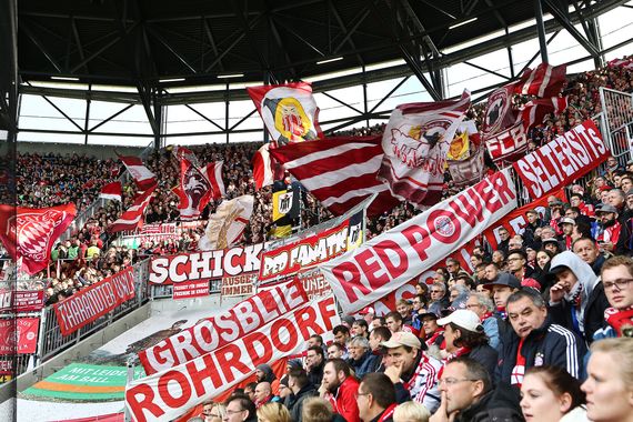 FC Augsburg vs FC Bayern München (1-3)