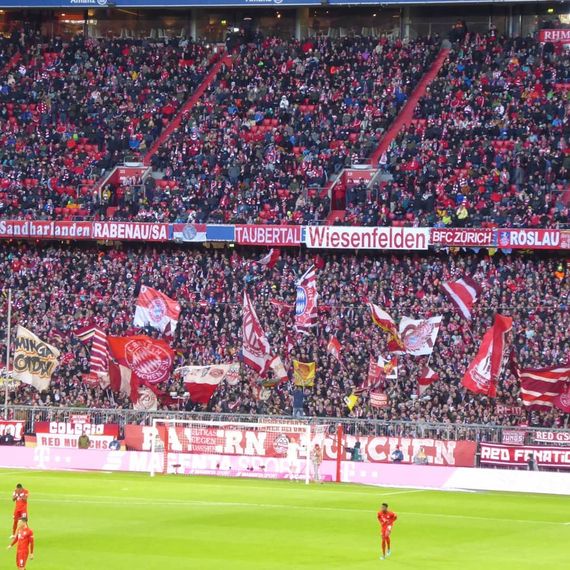 FC Bayern München vs Werder Bremen (6-1)