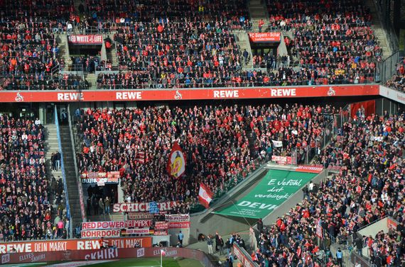 1. FC Köln vs FC Bayern München (1-4)